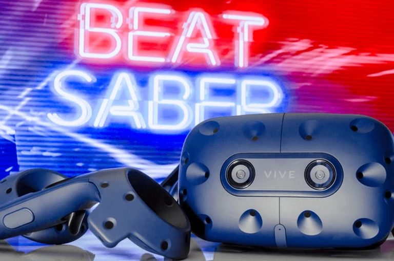 Beat Saber cover for VR gaming trailer parties