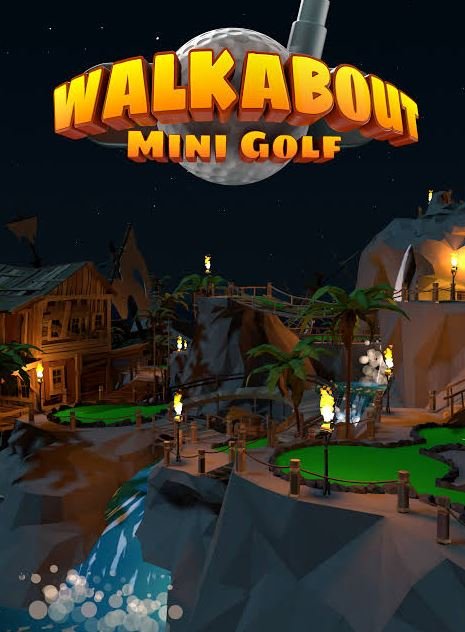 Walkabout Mini Golf cover for VR gaming trailer parties